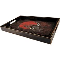 Fan Creations Cleveland Browns 9'' x 15'' Team Color Tray