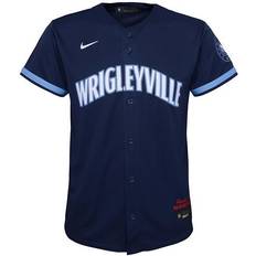 Nike Kids' Chicago Cubs City Connect Jersey Royal Royal