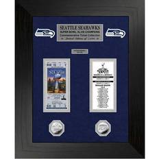 Highland Mint Seattle Seahawks Super Bowl Champions Deluxe Co llection
