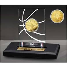 Highland Mint Officially Licensed Houston Rockets 2x Champs Coin Desktop Display