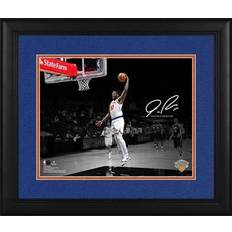 Julius Randle New York Knicks Facsimile Signature Framed x Spotlight Photograph