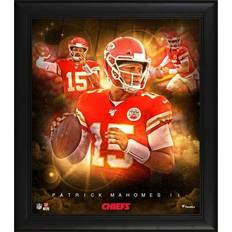 "Patrick Mahomes Kansas City Chiefs Framed 15" x 17" Stars of the Game Collage"