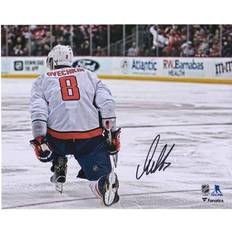 Alexander Ovechkin Washington Capitals Autographed x 700th Goal Photograph