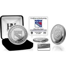 Highland Mint New York Rangers Silver Coin
