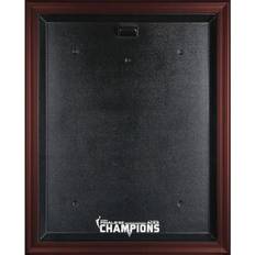 Fanatics Authentic Las Vegas Aces 2022 WNBA Finals Champions Mahogany Framed Logo Jersey Display Case