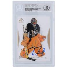 Upper Deck Marc-Andre Fleury Pittsburgh Penguins Autographed 2007-08 SP Authentic #36 Fanatics Witnessed