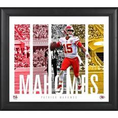 "Patrick Mahomes Kansas City Chiefs Framed 15" x 17" Player Panel Collage"