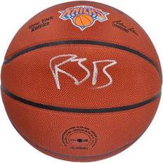 RJ Barrett New York Knicks Autographed Wilson Team Logo Basketball