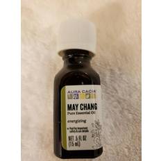 Aura Cacia Essential Oil, May Chang, 0.5 fl oz 15 ml