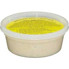 Pure African Shea Butter Raw Unrefined From Ghana "IVORY" 8oz. CONTAINER