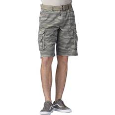 Lee Men's Dungarees New Belted Wyoming Cargo Short - Fatigue Camo