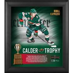 "Kirill Kaprizov Minnesota Wild Framed 15" x 17" 2021 Calder Trophy Winner Collage"