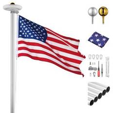 Yescom Ft Sectional Aluminum Flag Pole Kit