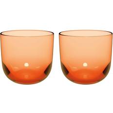 Orange Drinking Glasses Villeroy & Boch Like water Apricot Drinking Glass