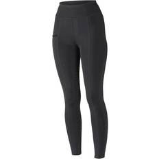 Shires Equestrian Trousers & Shorts Shires Aubrion Hudson Riding Tights - Black