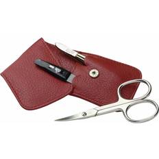 Red Nail Care Kits ERBE Manicure Etuis Taschen-Etui, 3-tlg. Siena