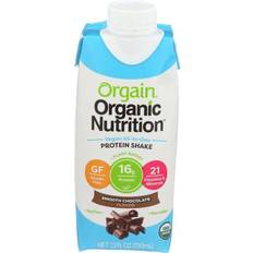 Orgain Nutrition Protein Shake Plant Based Smooth Chocolate 11oz 1ct