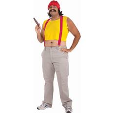 BuySeasons Adult Cheech Costume Yellow