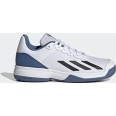 Adidas Racket Sport Shoes Adidas Courtflash Junior Tennis Shoes AW23