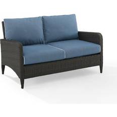Crosley Furniture Kiawah Weather Resin Sofa