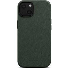 Woolnut Leather Case for iPhone 14, Green WN-IP14-C-1826-GN