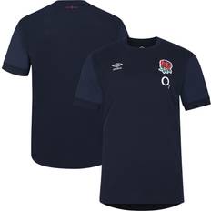 Umbro England Rugby Leisure T-Shirt Navy Mens
