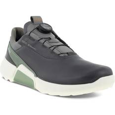 Ecco Grey Golf Shoes ecco Men's Golf BIOM H4 Boa Shoe Gore-tex Magnet