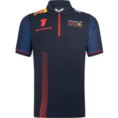 Castore Max Verstappen Driver Polo 2023 Red Bull Racing Navy