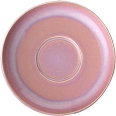 Saucer Plates on sale Villeroy & Boch Perlemor Coral Glazed-effect Saucer Plate