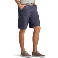 Lee Men's Dungarees New Belted Wyoming Cargo Short - Sporting Blue