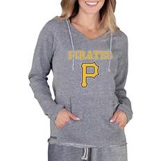 Concepts Sport Women's Pittsburgh Pirates Mainstream Hoodie Gray Gray