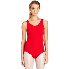 Red Jumpsuits & Overalls Capezio Women's Tank Leotard,Red,Medium