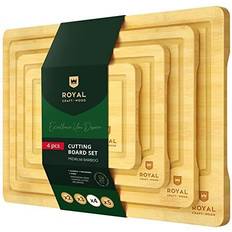 Royal Craft Wood set bamboo Chopping Board