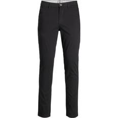 Jack & Jones Slim Fit Chino Trousers - Black