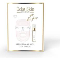 Eclat Skin London Ulitmate Glow Set 3 Led Mask + Ha Serum