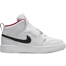 Nike Sky Jordan 1 PSV - White/Gym Red/University Blue/Black