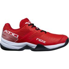 NOX At10 Fiery All Court Shoes Red Man