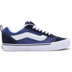 Vans Unisex Trainers Vans Knu Skool - Navy/True White