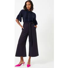 French Connection Midi Dresses - Women Clothing French Connection Whisper Belted Culottes