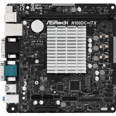 Asrock Mini-ITX Motherboards Asrock N100DC-ITX