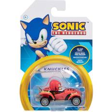 Sonic the Hedgehog Toy Vehicles Sonic Fordon Die-cast 1:64 Knuckles