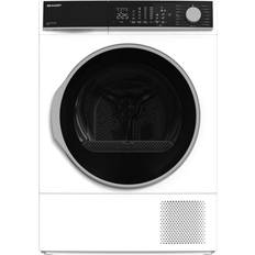 Tumble Dryers Sharp KD-NHL8S7GW21 White