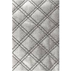 Sizzix 3-d texture fades embossing folder quilted