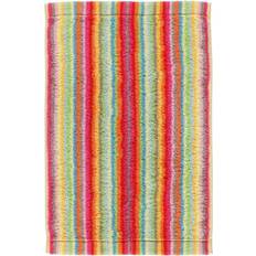 Multicoloured Guest Towels Cawö Style Streifen Gästehandtuch Mehrfarbig