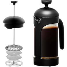 Ovente 1.5 Cup French Press Coffee Borosilicate