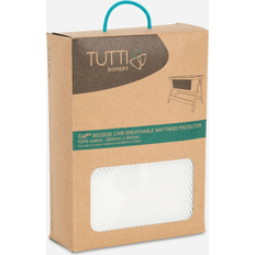 Tutti Bambini Cozee Bedside Crib Breathable Mattress Protector