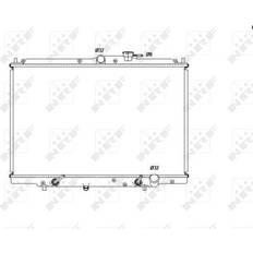 NRF 53515 Kühler, Motorkühlung