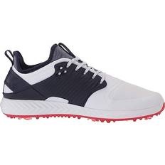 49 ½ Golf Shoes Puma Ignite Pwradapt Caged M - White/Silver Peacoat