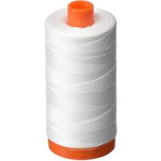 Aurifil mk50sc6-2024 50wt cotton 1,422yd-white