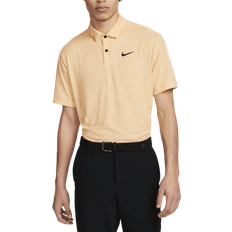 Nike Men - XXL - Yellow Polo Shirts Nike Men's Dri-FIT Tour Golf Polo Shirt - Topaz Gold/Black